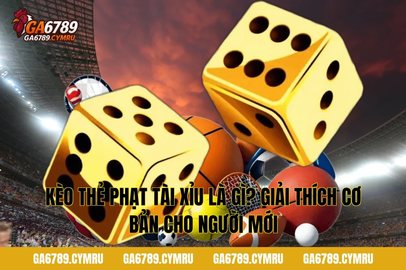 Kèo Thẻ Phạt Tài Xỉu Là Gì? Giải Thích Cơ Bản Cho Người Mới