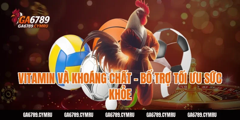 Vitamin và khoáng chất – Bổ trợ tối ưu sức khỏe